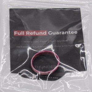 SIZE 11 THUNDERFIT BORN VICTORIOUS SILICONE RING-PINK CAMOUFLAGE   #759